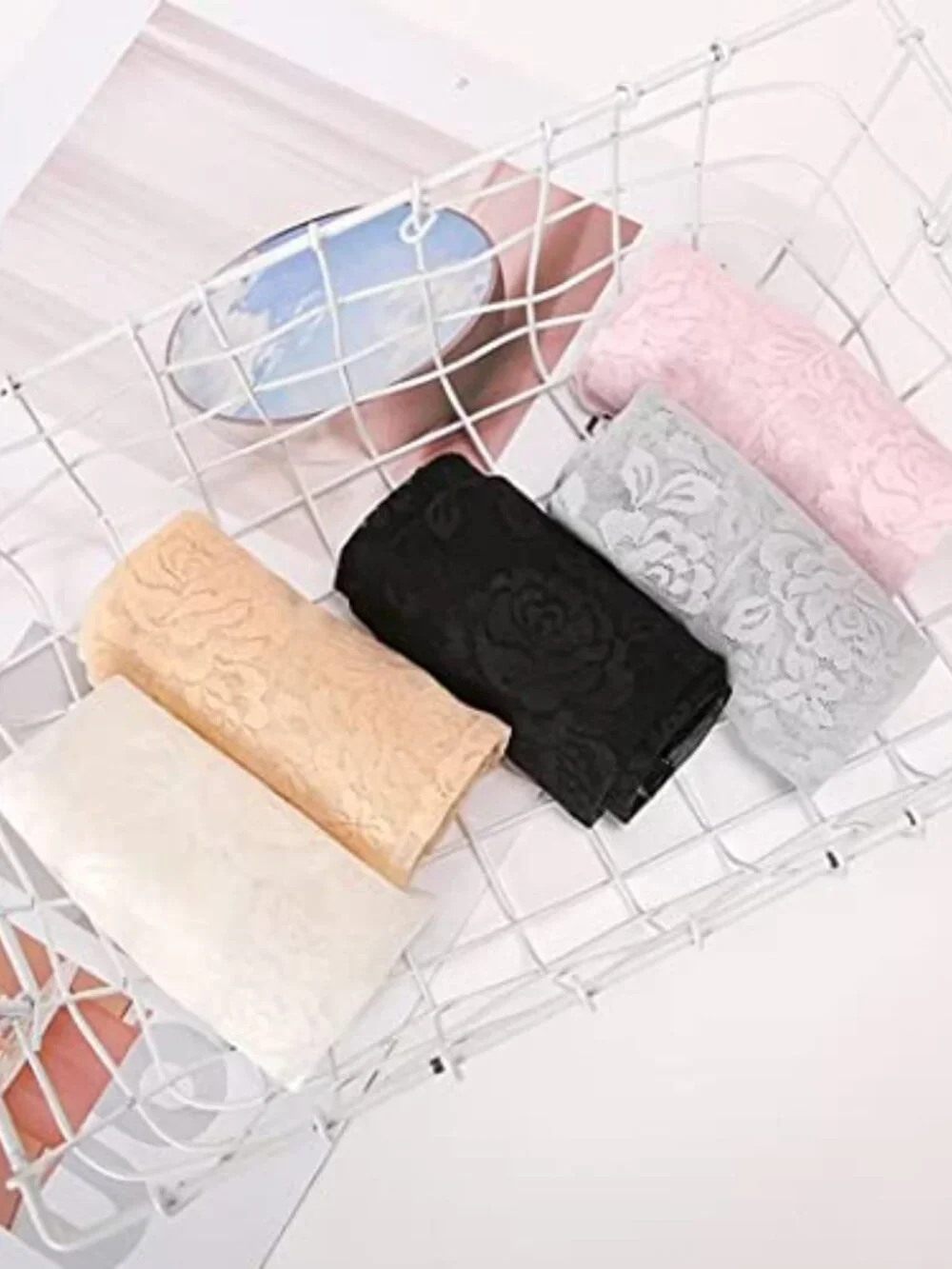 Women's Fingerless Lace Gloves for Driving Wedding Prom UV Protection